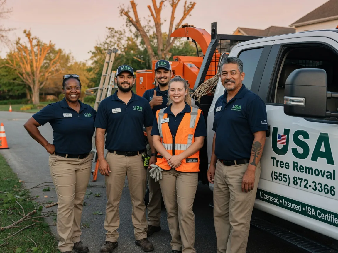 Tree Removal company in Trophy Club, TX