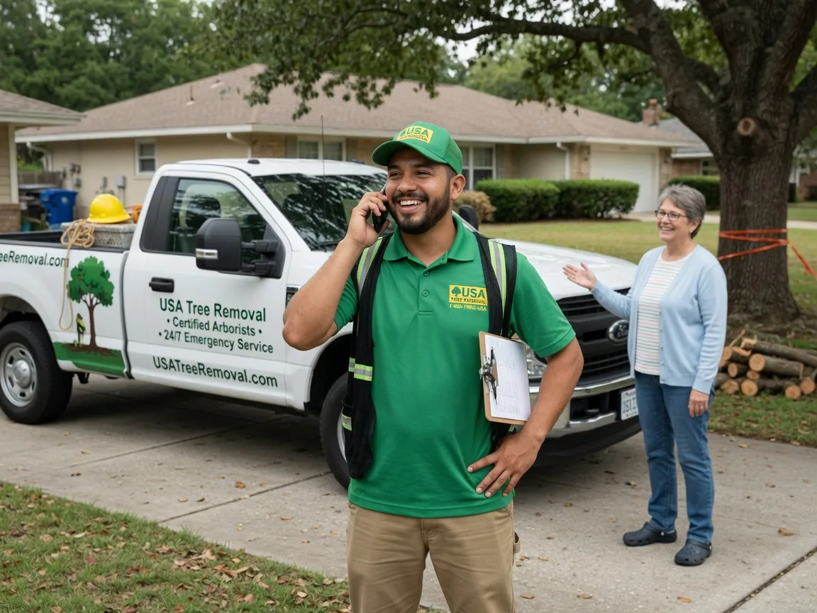Tree Removal Trophy Club, TX FAQs
