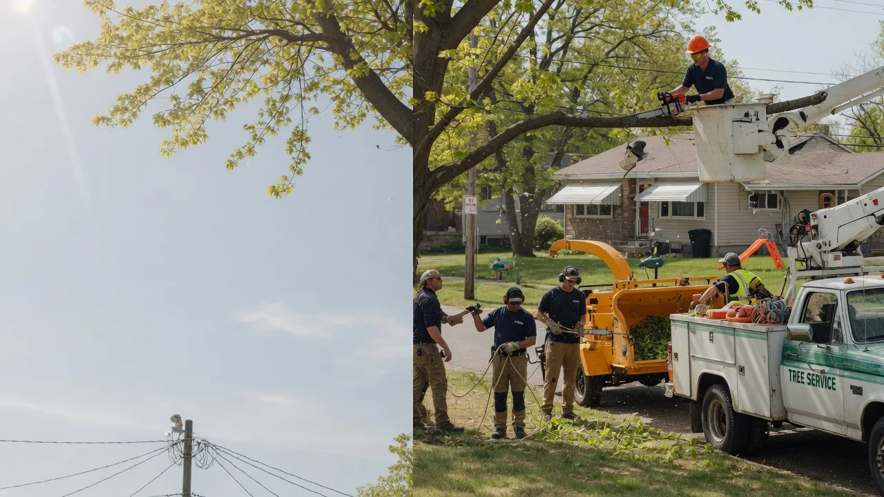 Tree Removal in Trophy Club, TX near me